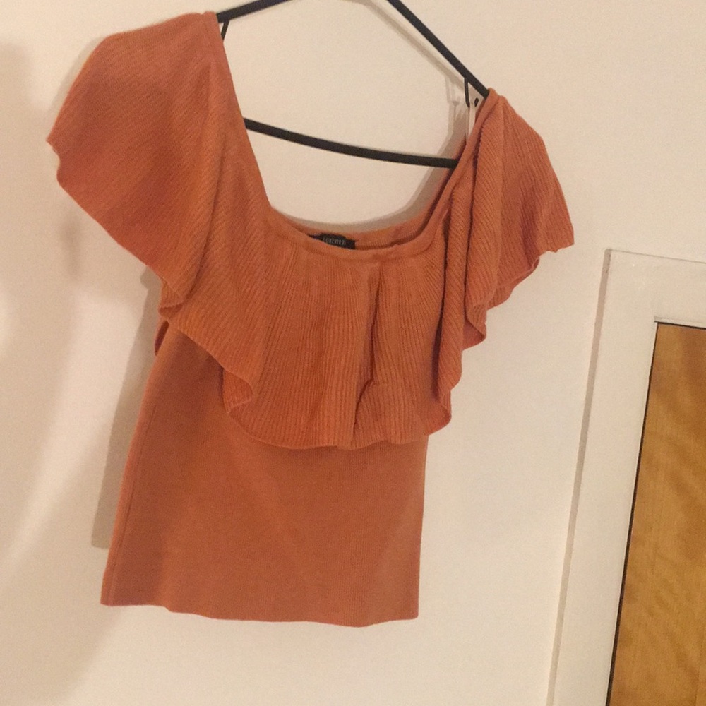 Off-shoulder top